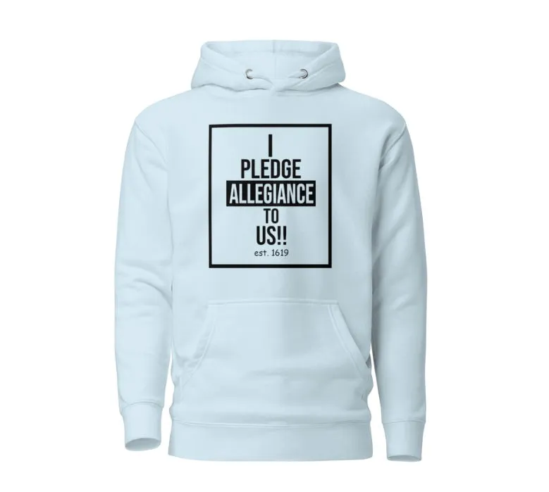 Pledge Allegiance Sweatshirt