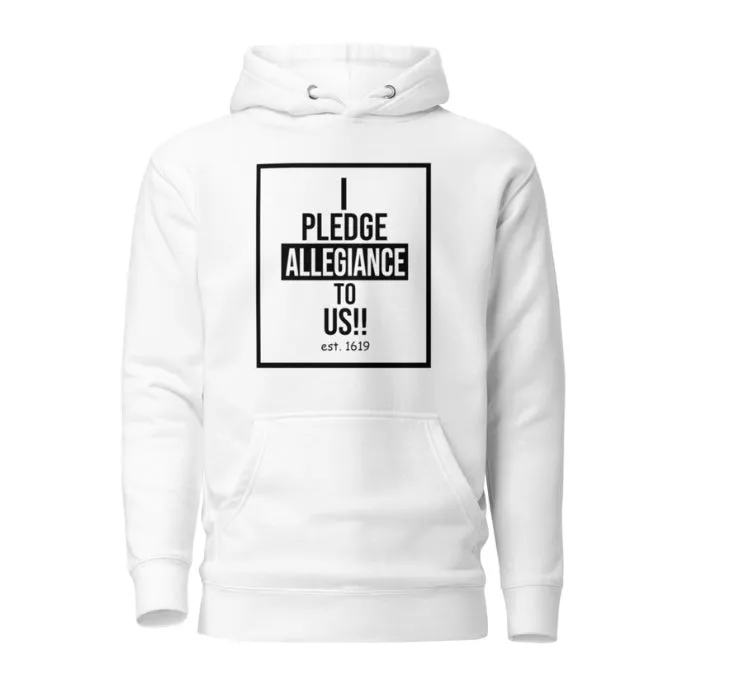 Pledge Allegiance Sweatshirt