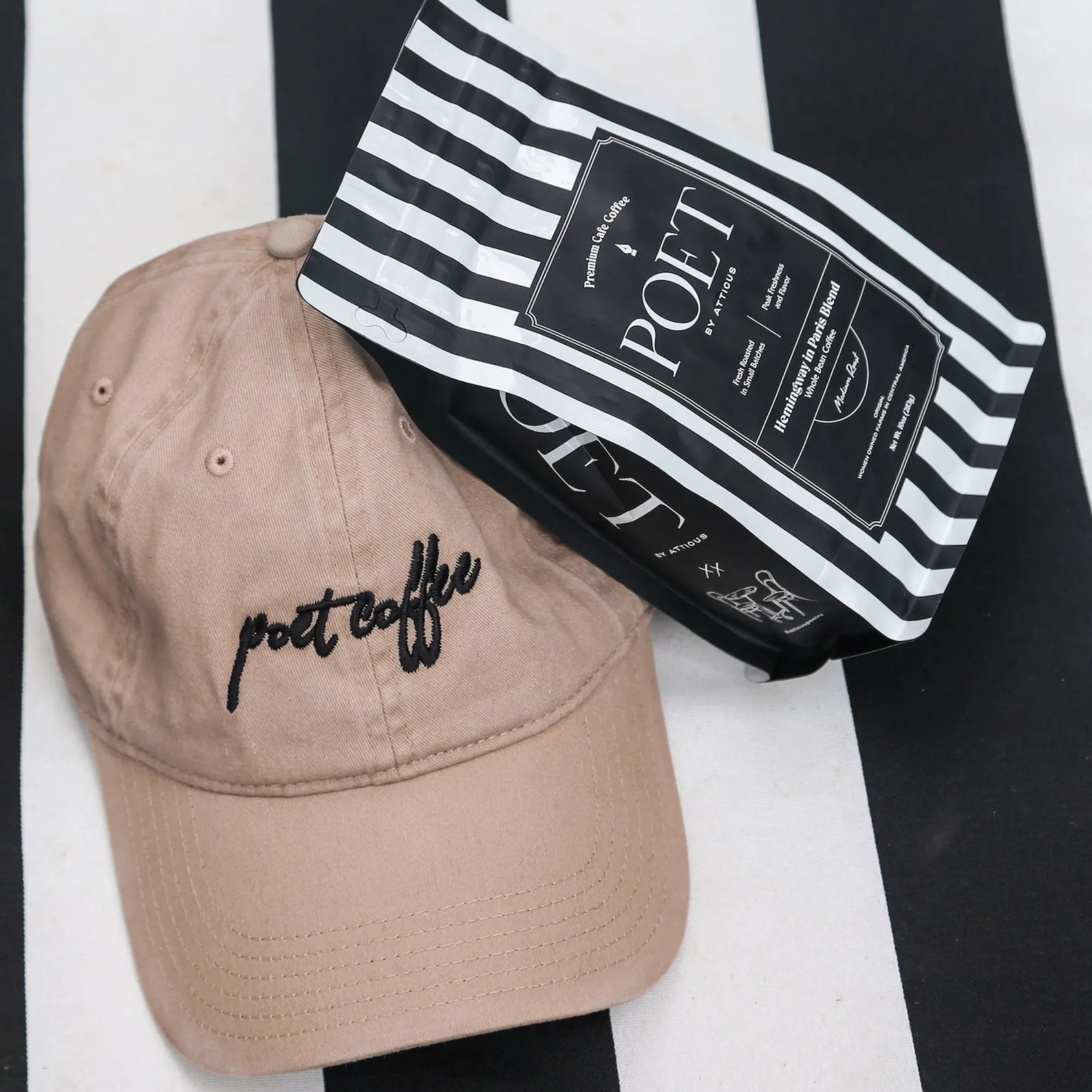 Poet Coffee Hat