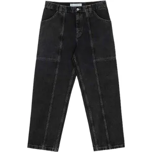 Polar Jiro Pants Denim Silver Black