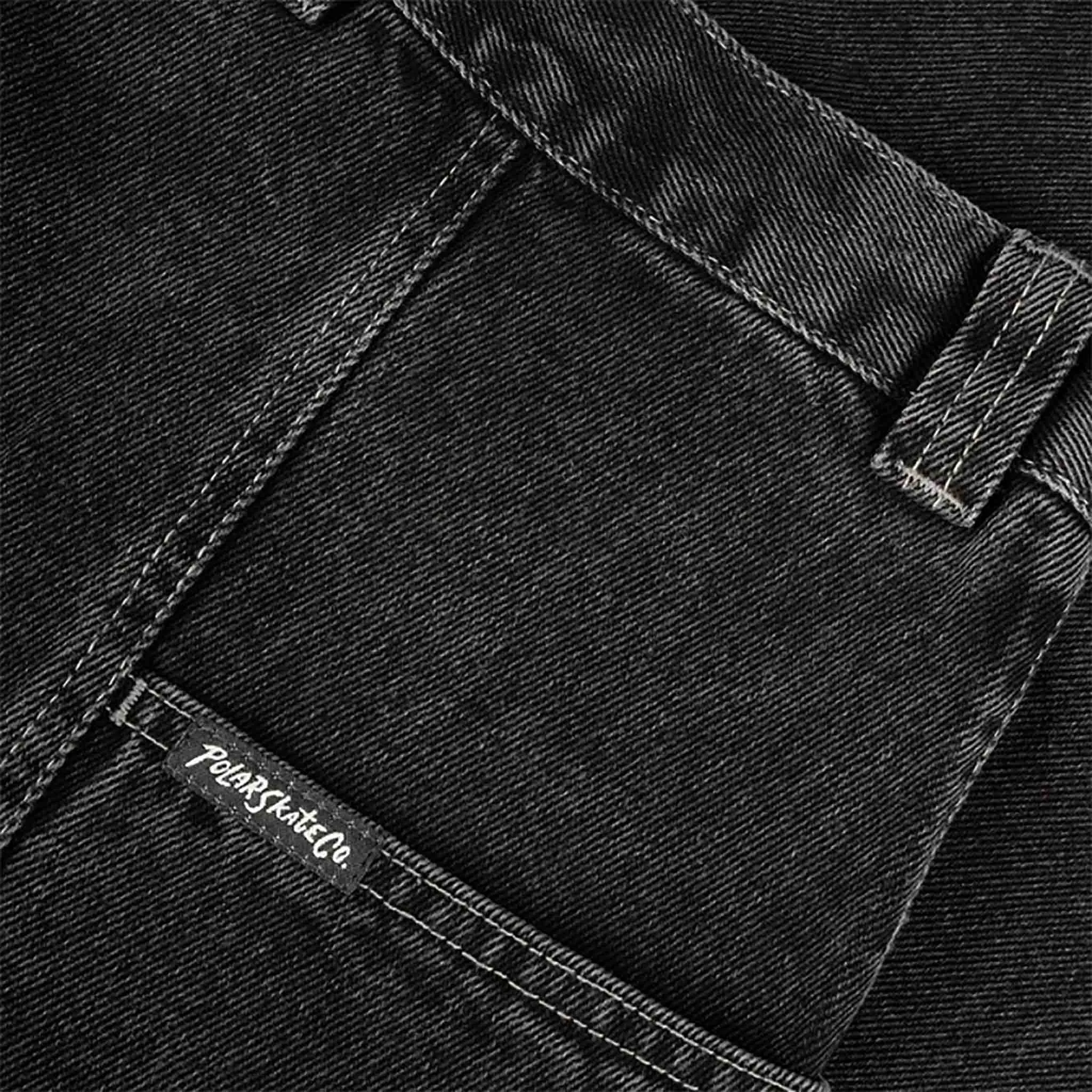 Polar Jiro Pants Denim Silver Black