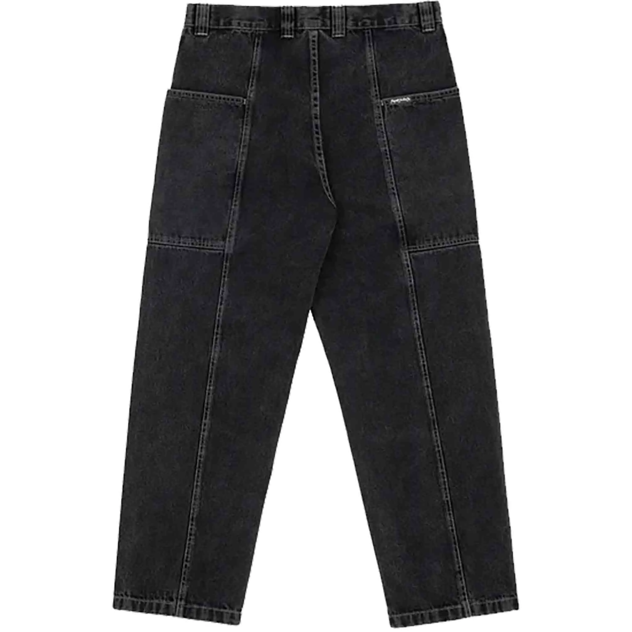 Polar Jiro Pants Denim Silver Black