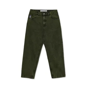 Polar Skate Co '93! Denim - Green Black
