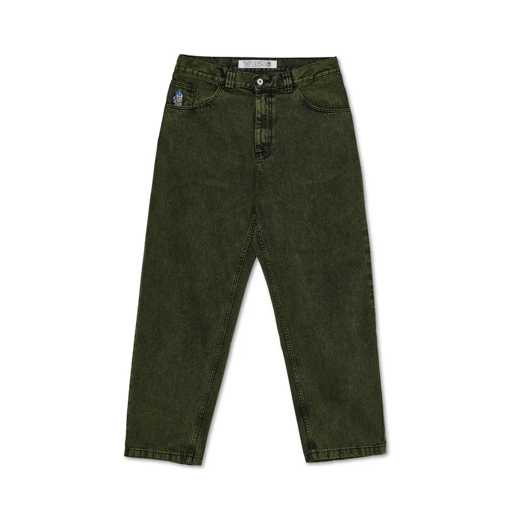 Polar Skate Co '93! Denim - Green Black