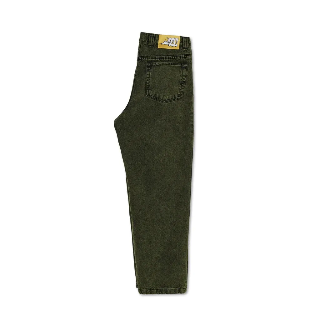 Polar Skate Co '93! Denim - Green Black