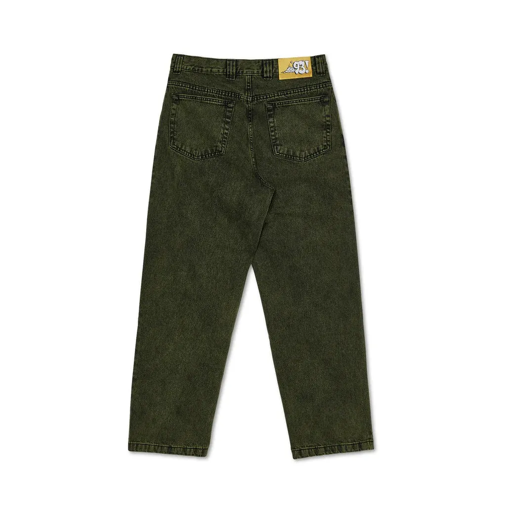 Polar Skate Co '93! Denim - Green Black
