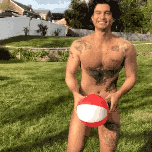 Pool Boy Dark Palm Swim Brief