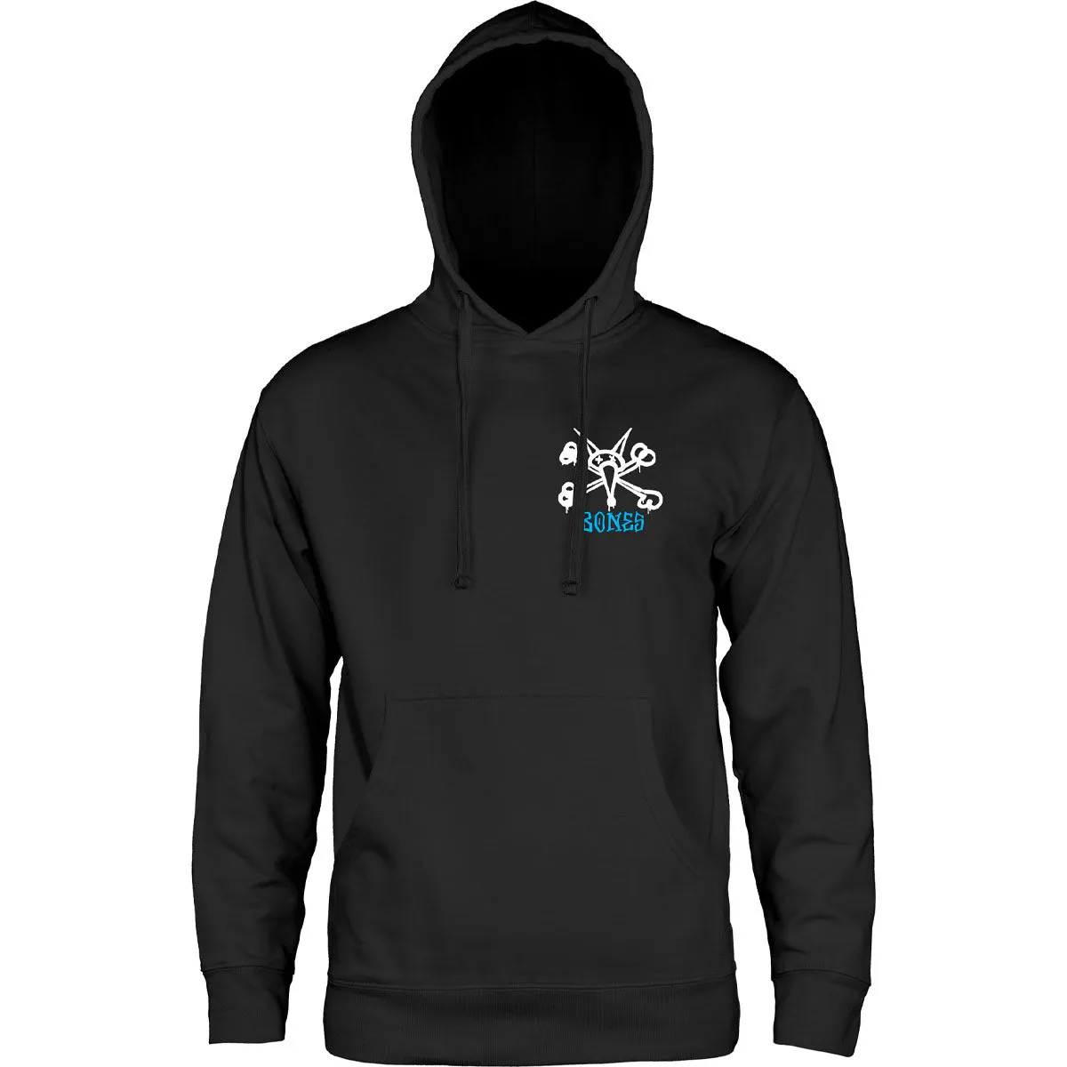Powell Peralta - Rat Bones Hoodie Black