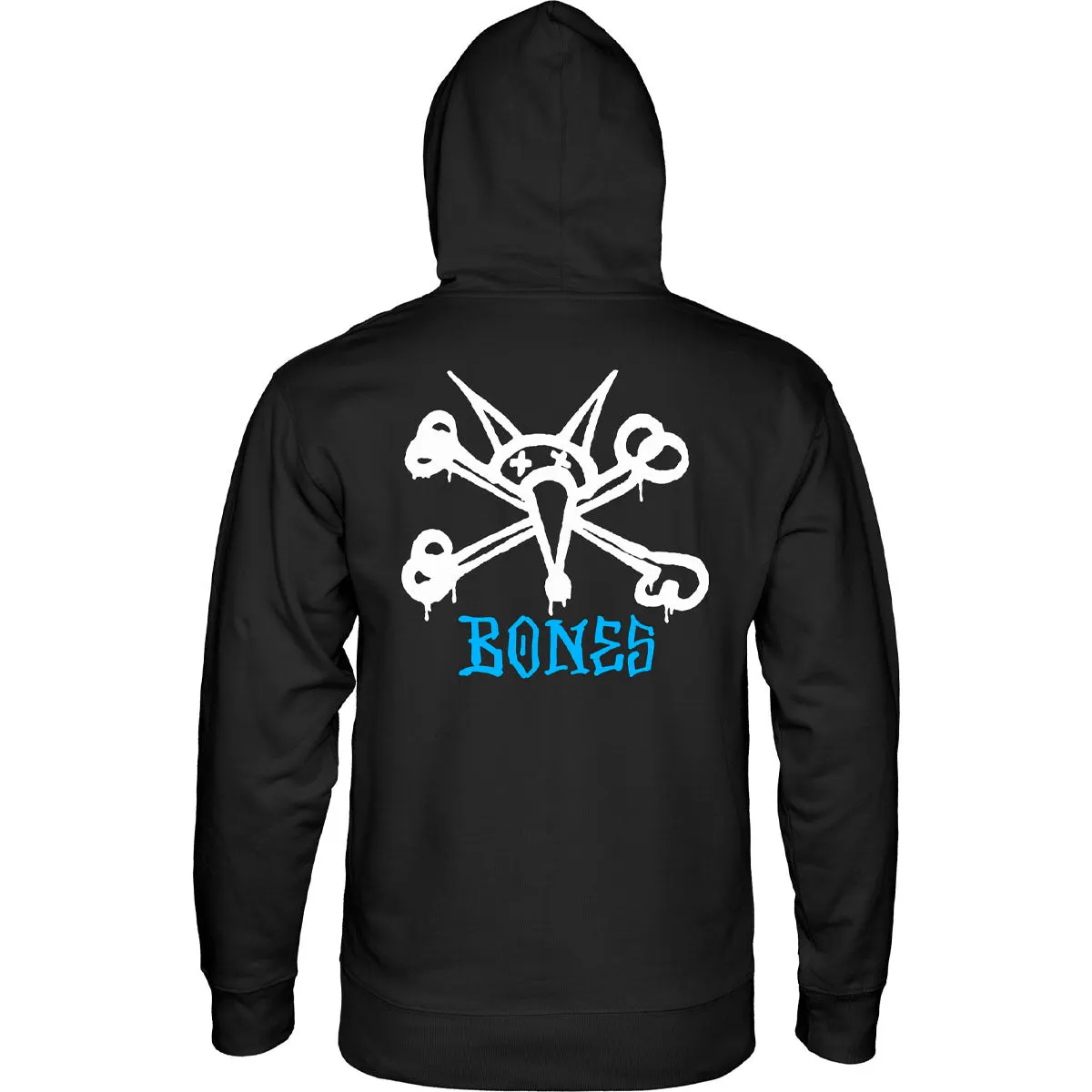 Powell Peralta - Rat Bones Hoodie Black