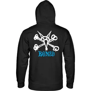 Powell Peralta - Rat Bones Hoodie Black