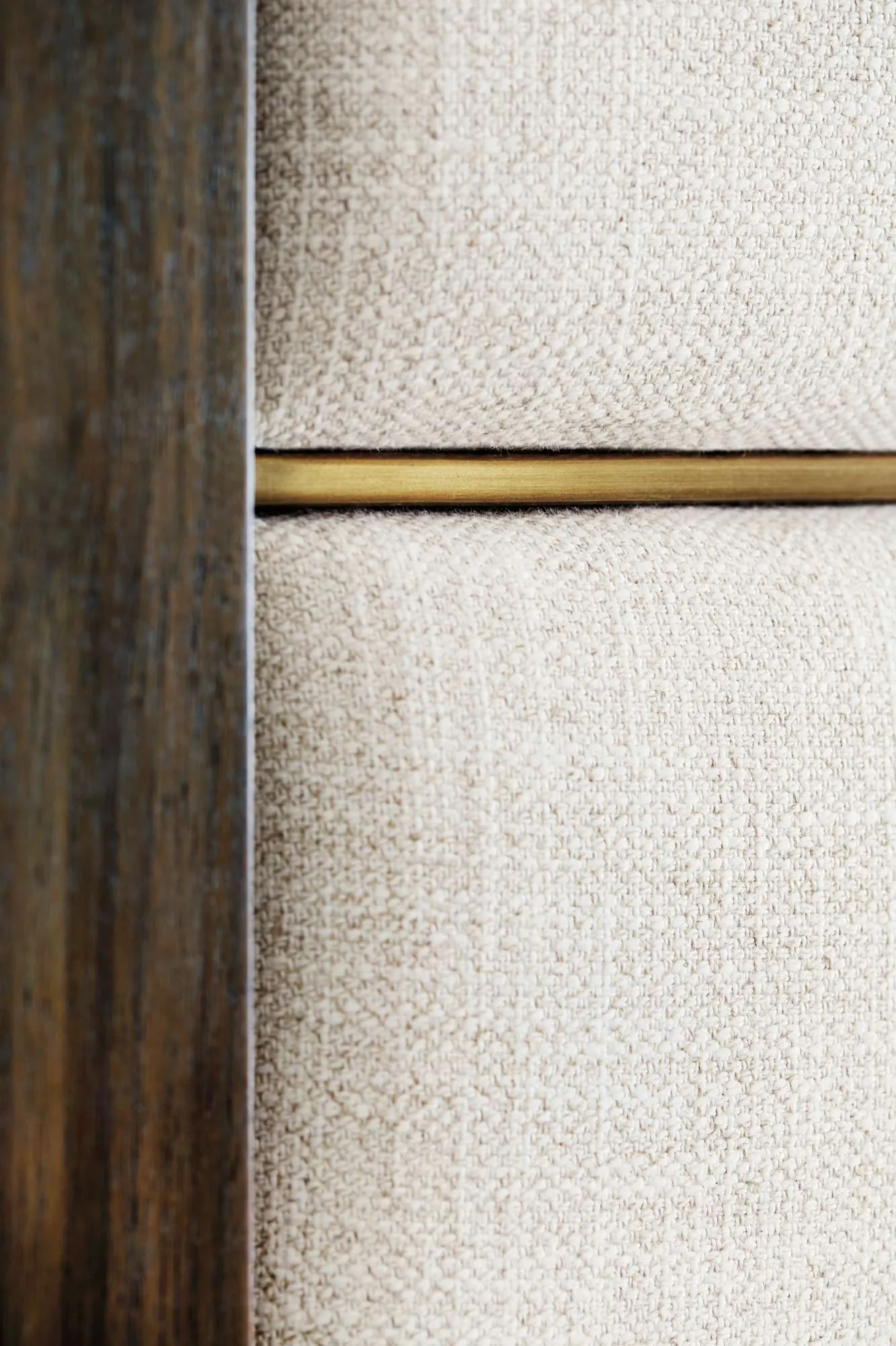 Profile Upholstered Canopy Bed - King