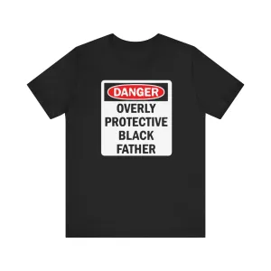 Protective Black Dad: Kings' Jersey Short Sleeve Tee