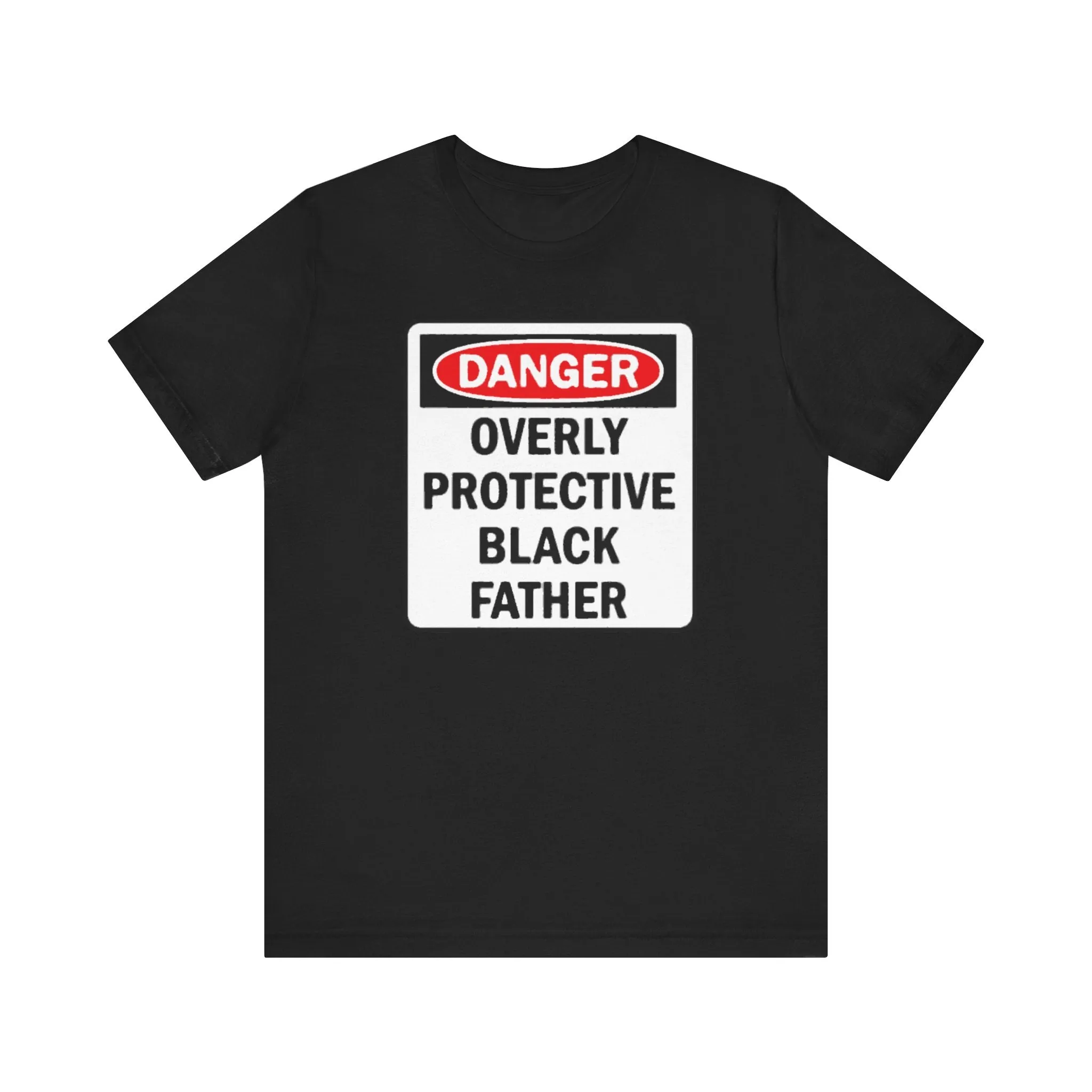 Protective Black Dad: Kings' Jersey Short Sleeve Tee