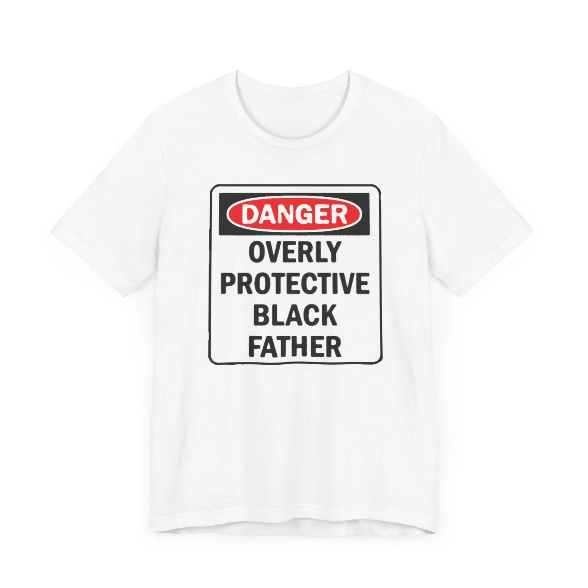 Protective Black Dad: Kings' Jersey Short Sleeve Tee