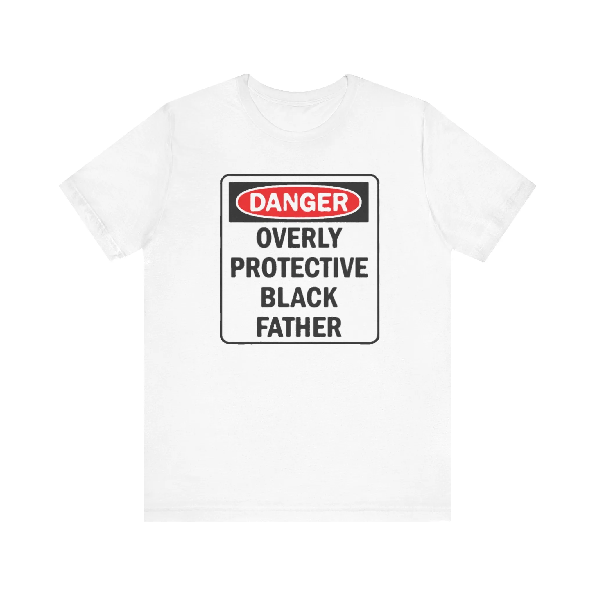 Protective Black Dad: Kings' Jersey Short Sleeve Tee