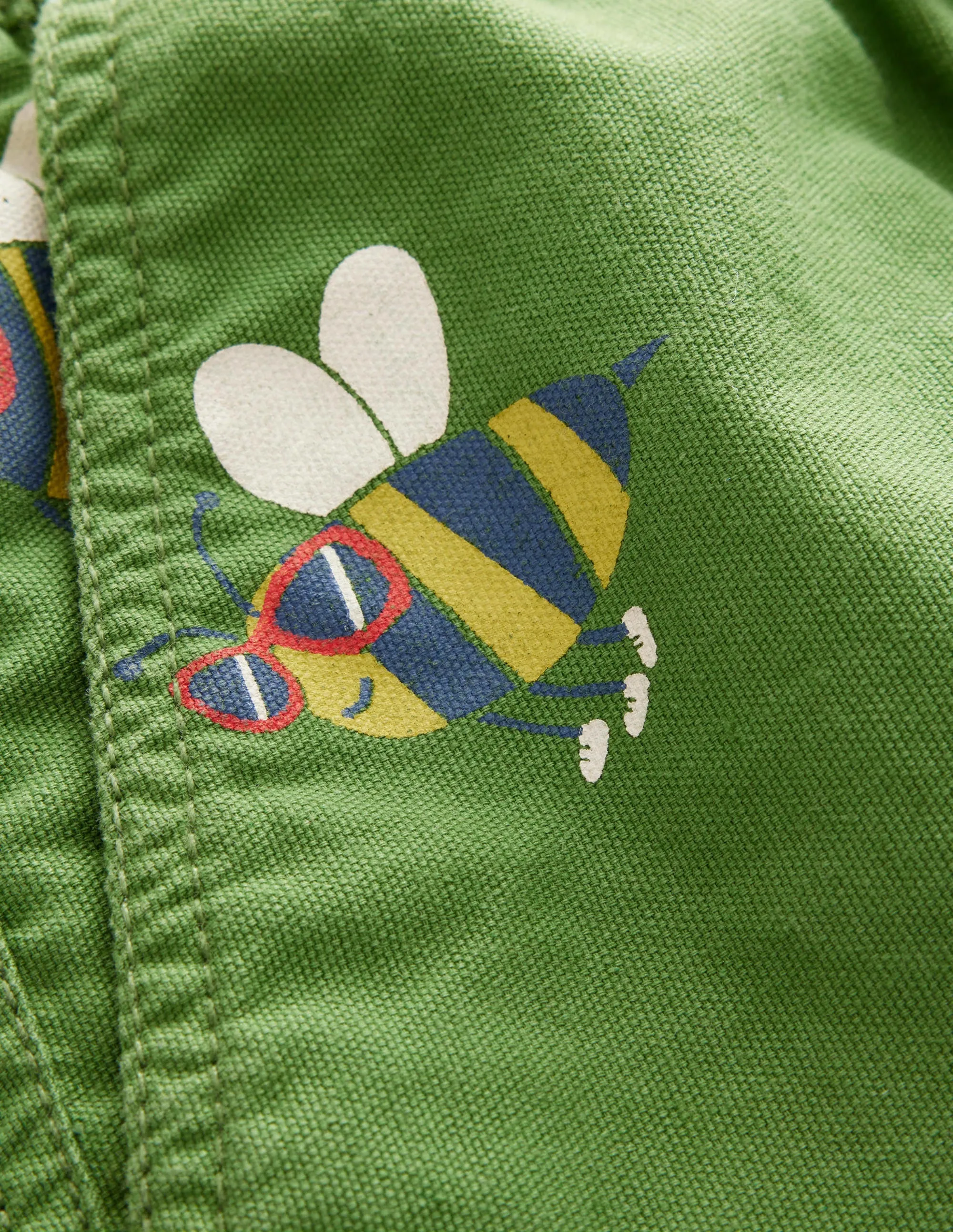Pull-on Drawstring Shorts-Safari Green