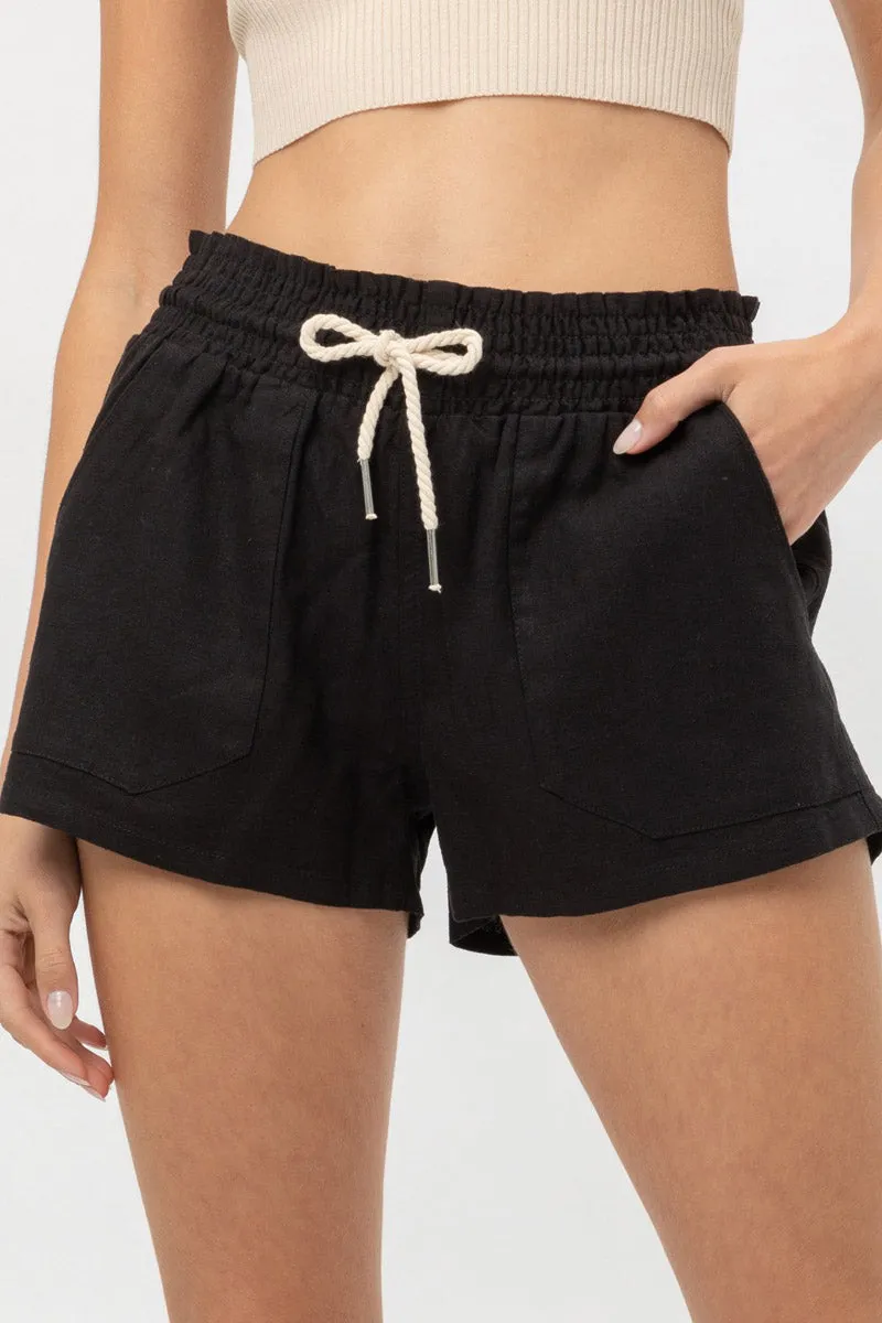 Pull Through Shorts