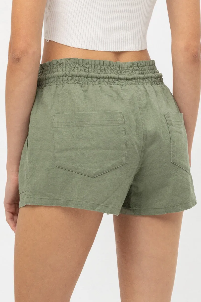Pull Through Shorts