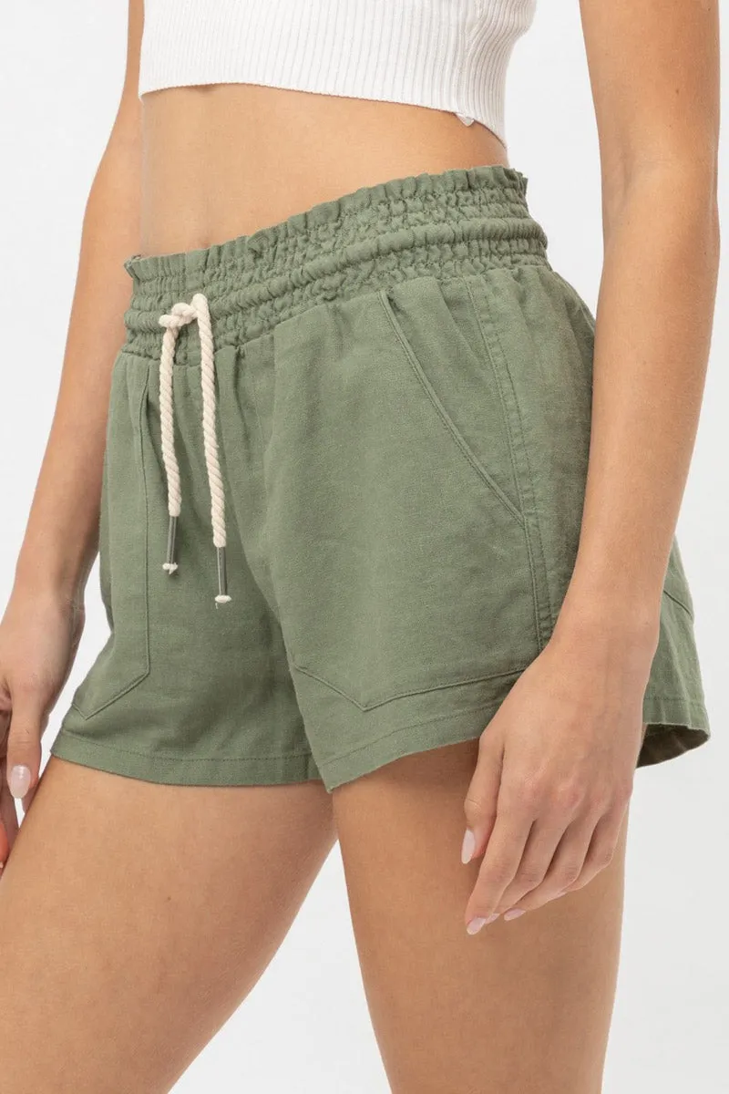 Pull Through Shorts