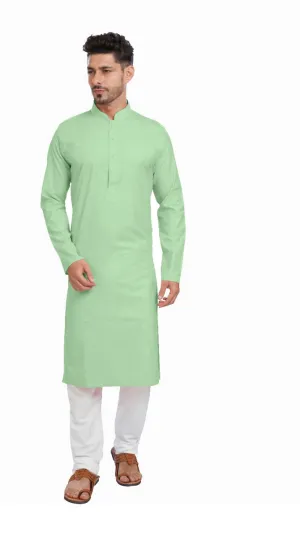 Pure Cotton Men's Designer Kurta with Pyjama set