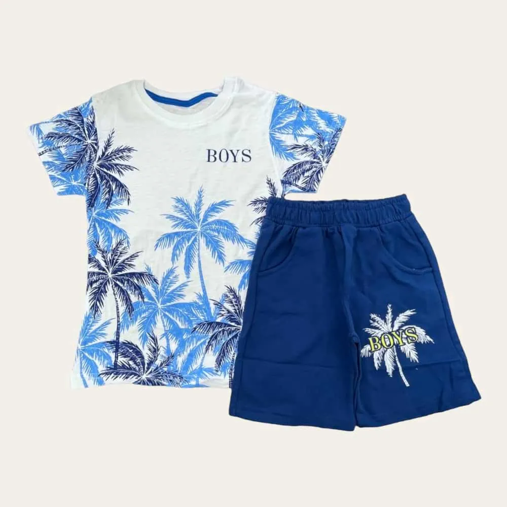 "Boys" Shorts Set S-140