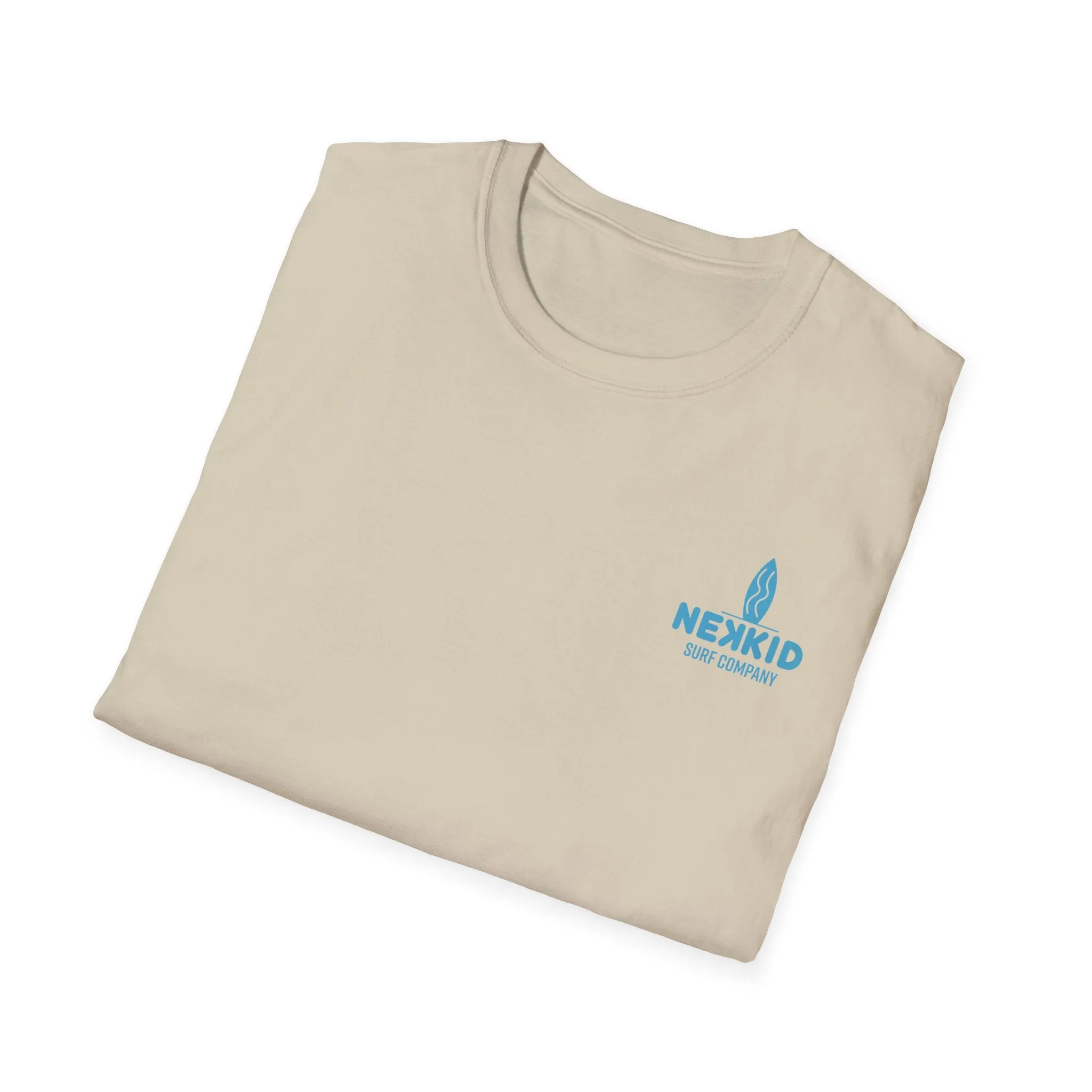 "Did You Surf Today?" Original Wave Tee