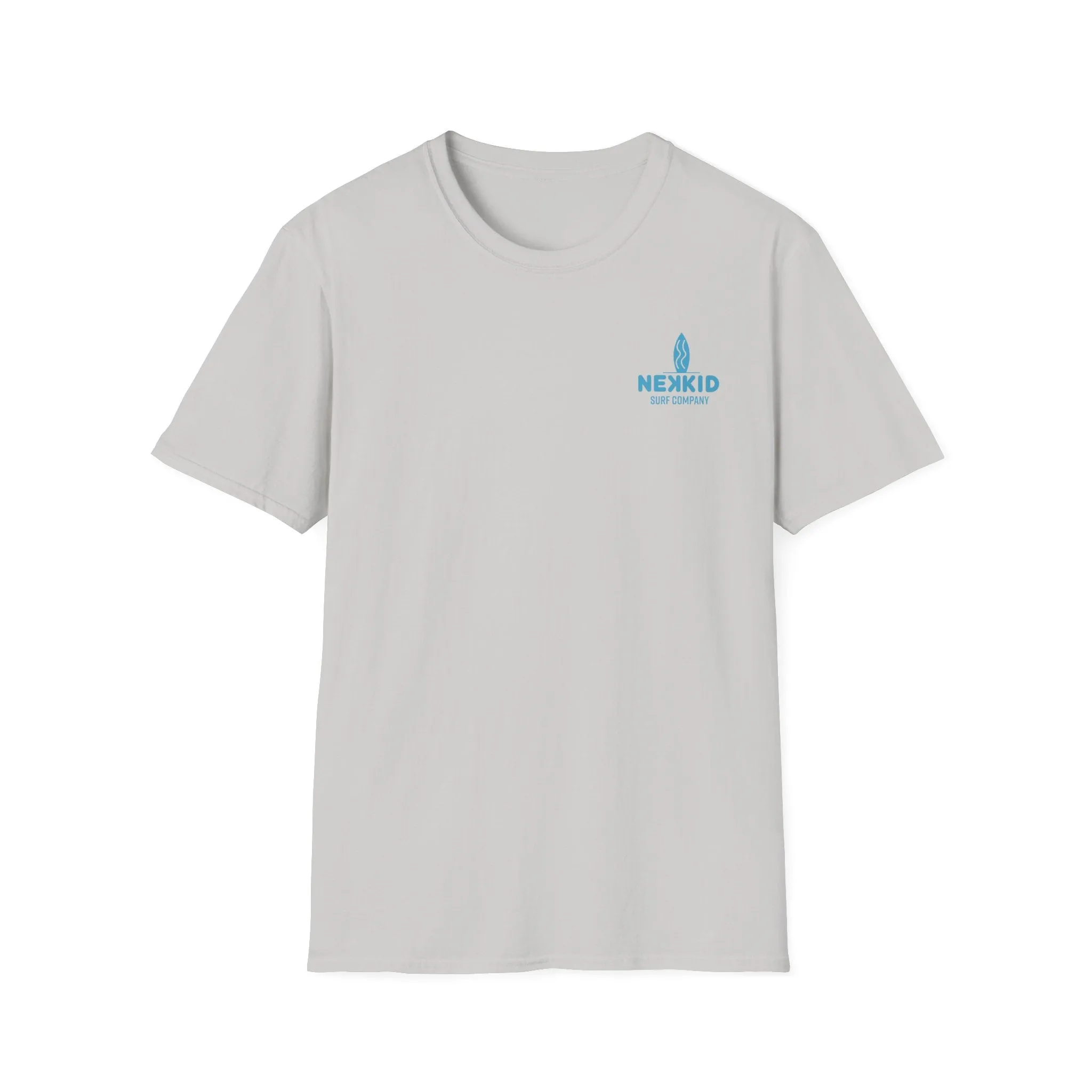 "Did You Surf Today?" Original Wave Tee