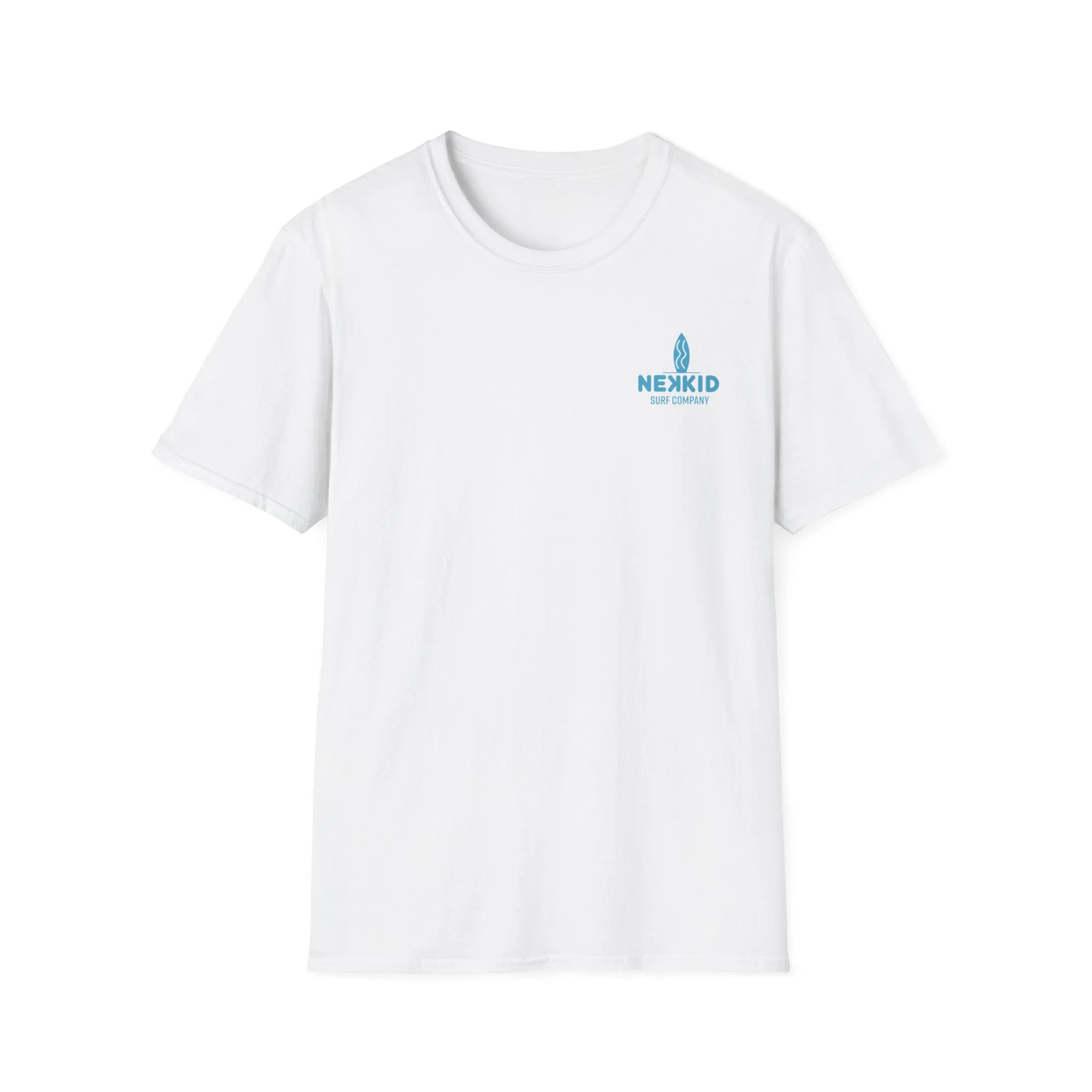 "Did You Surf Today?" Original Wave Tee