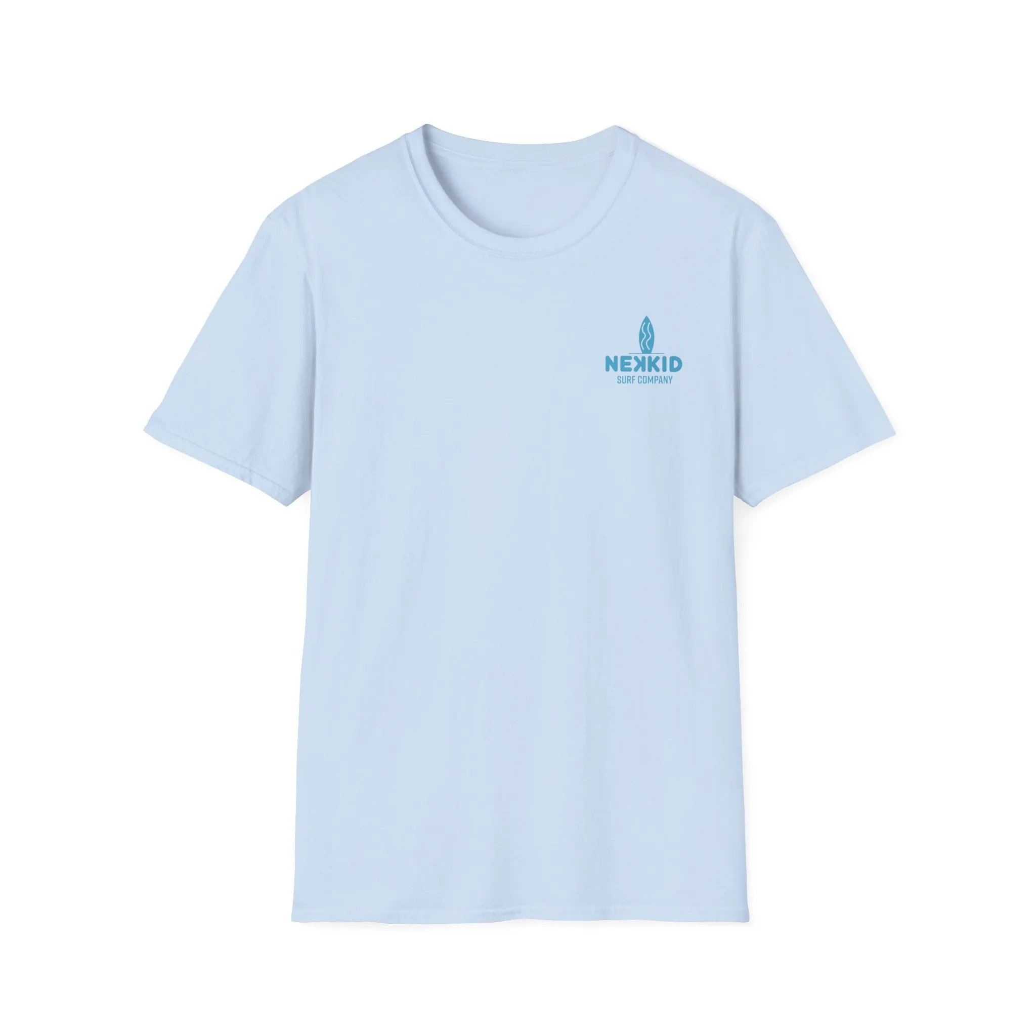 "Did You Surf Today?" Original Wave Tee