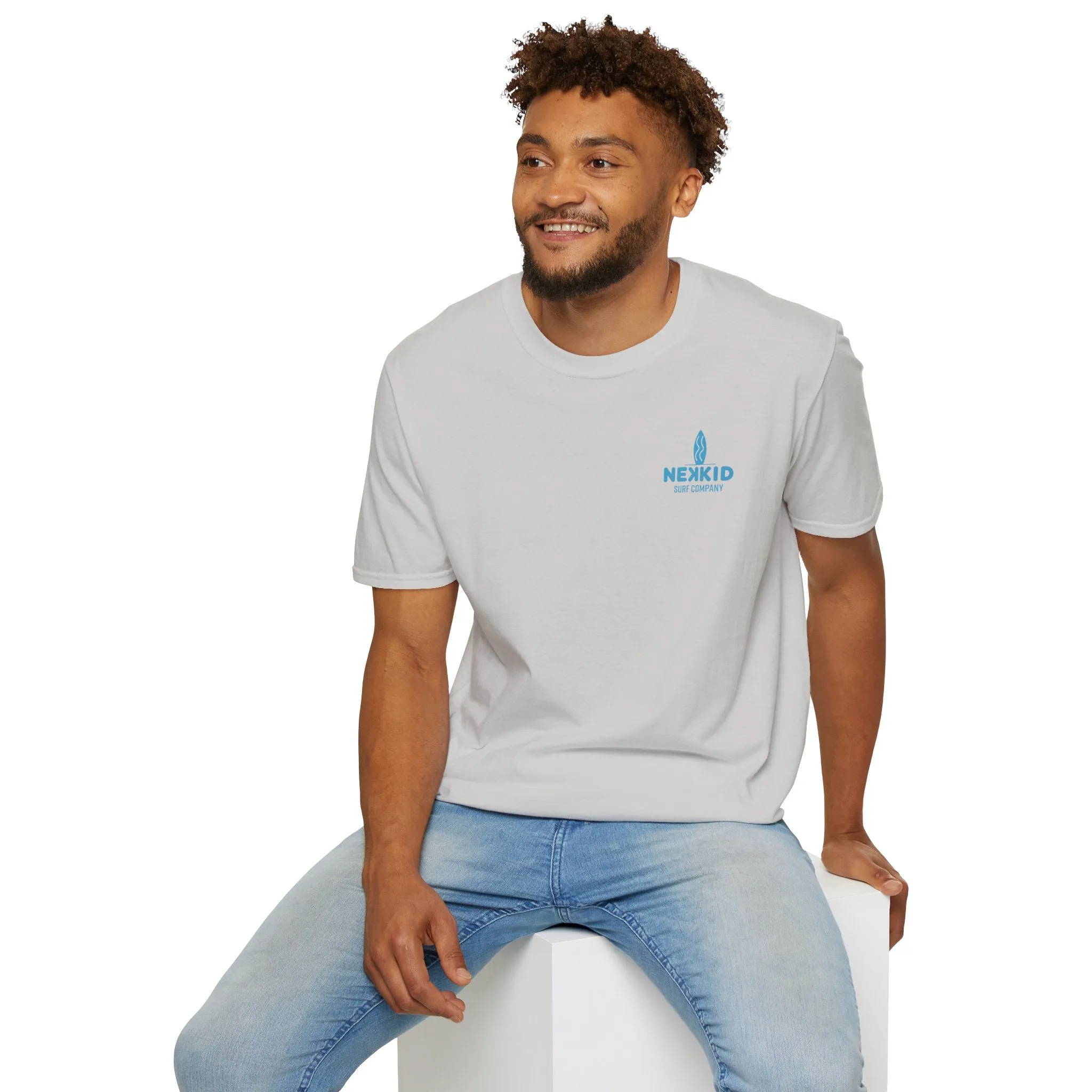 "Did You Surf Today?" Original Wave Tee