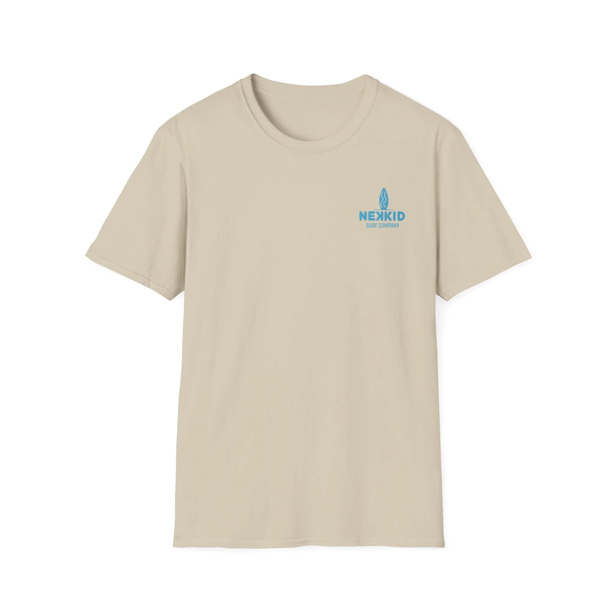 "Did You Surf Today?" Original Wave Tee