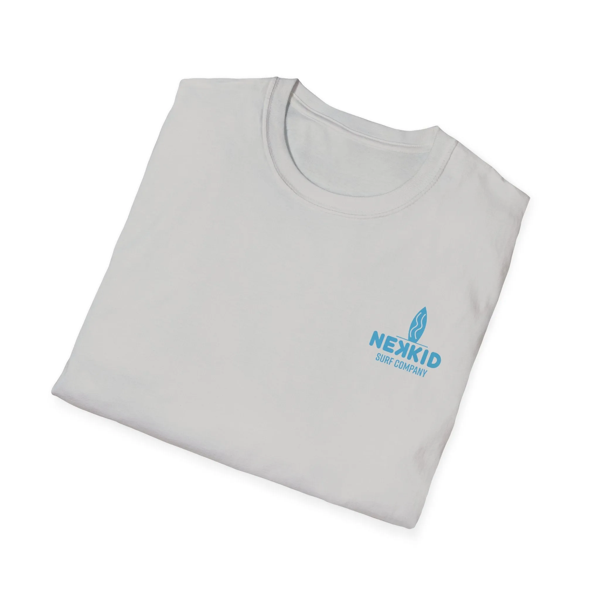 "Did You Surf Today?" Original Wave Tee