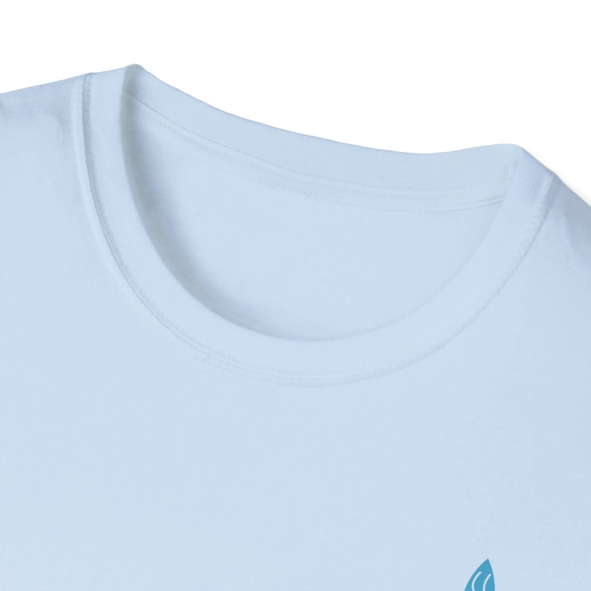 "Did You Surf Today?" Original Wave Tee
