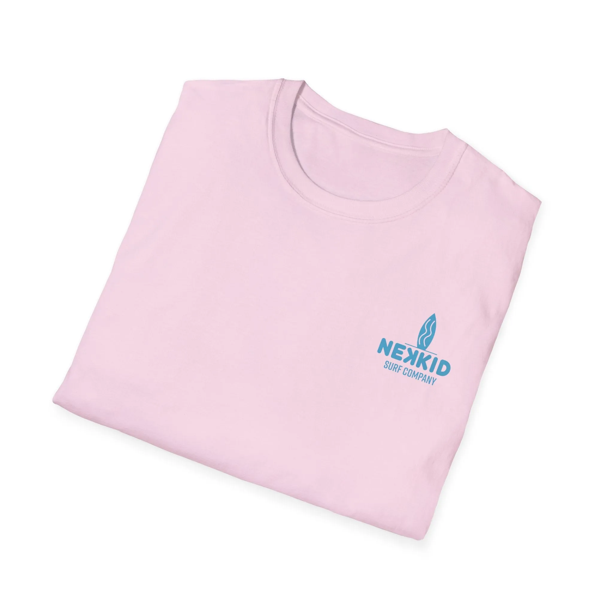 "Did You Surf Today?" Original Wave Tee