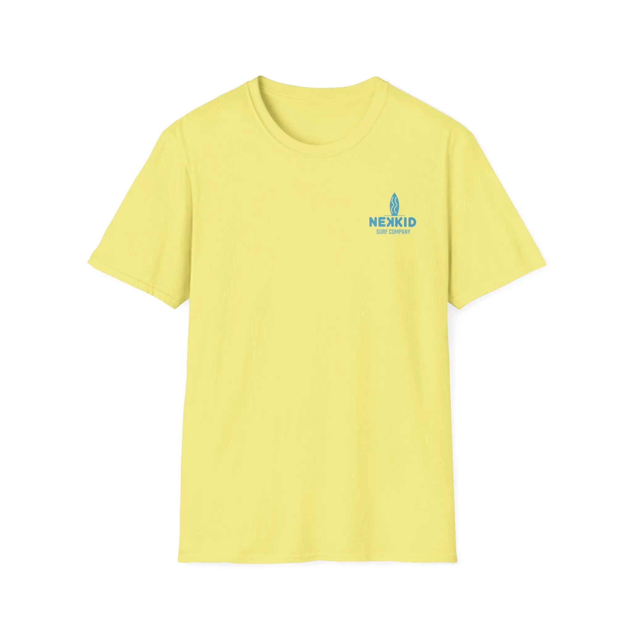 "Did You Surf Today?" Original Wave Tee