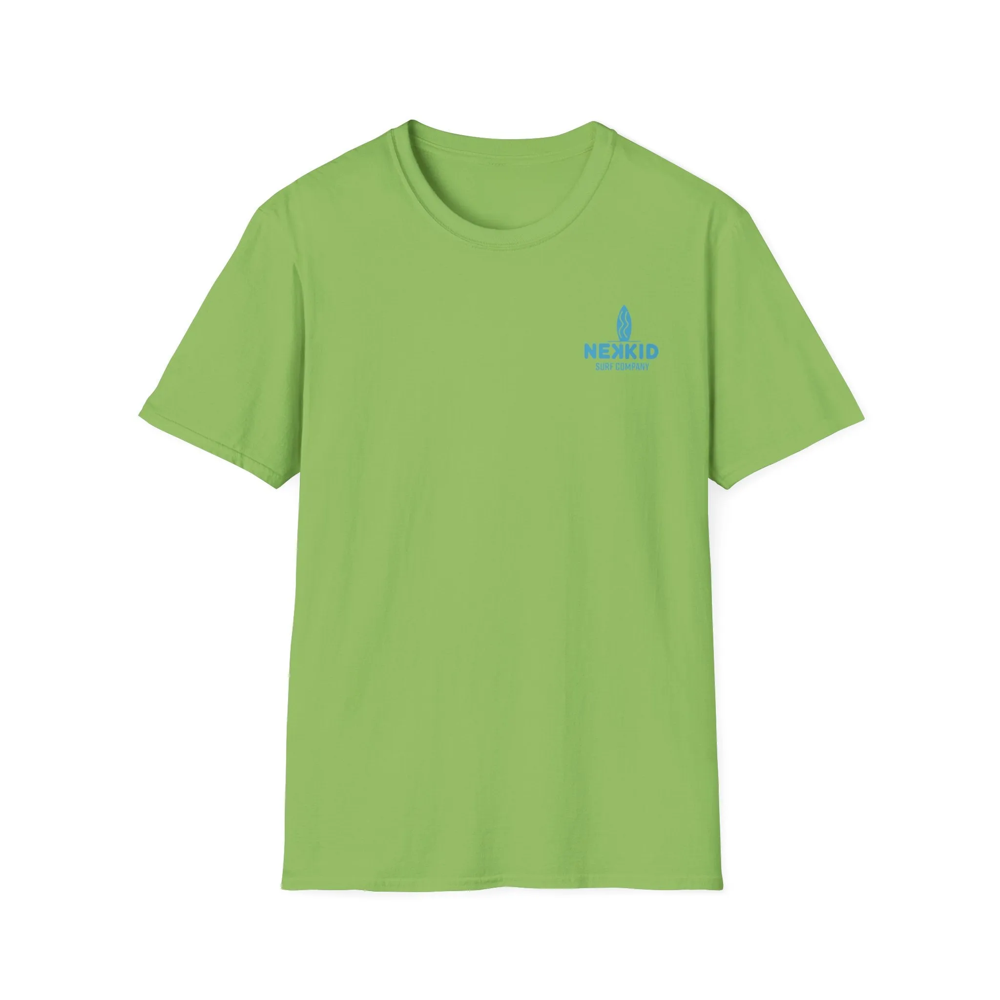 "Did You Surf Today?" Original Wave Tee