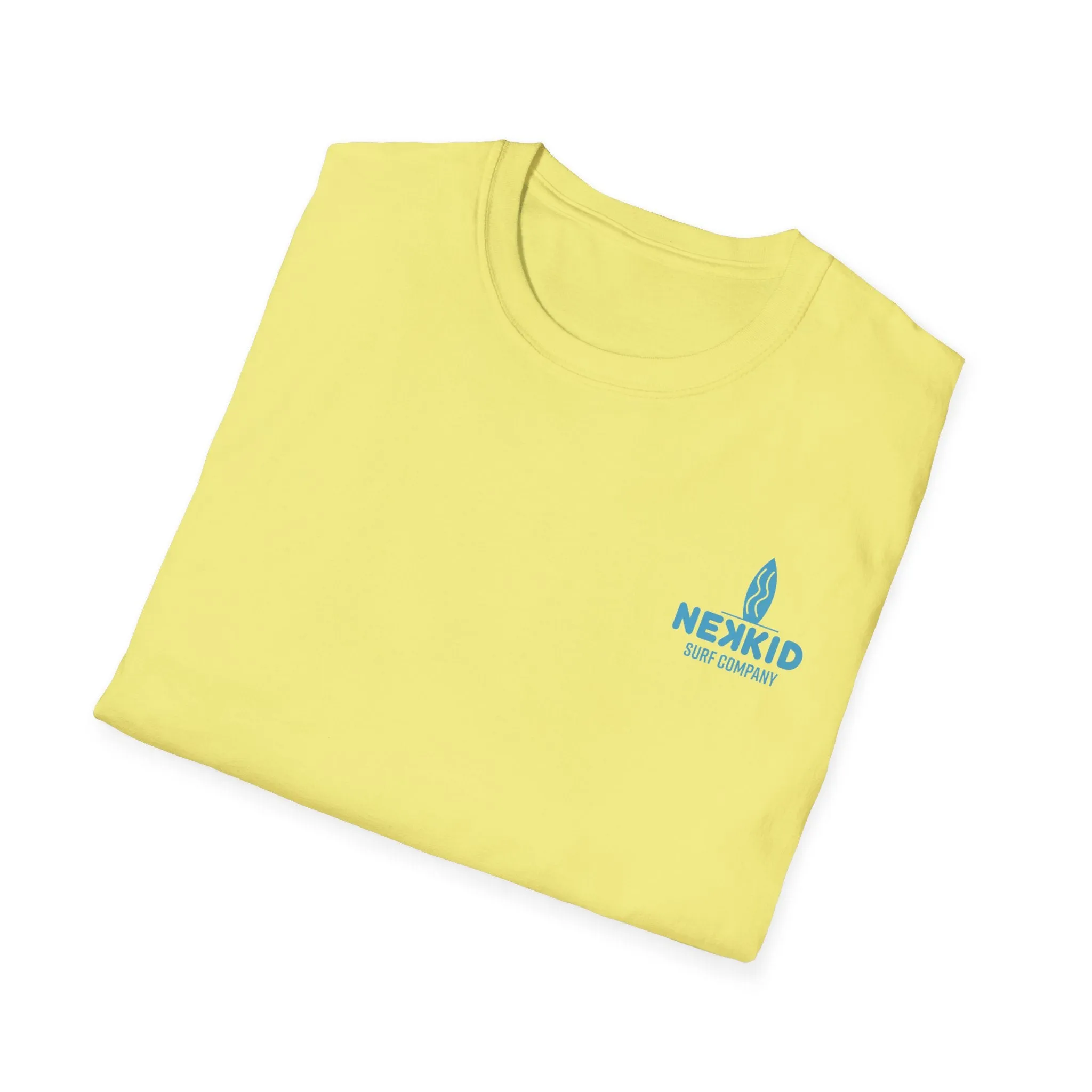 "Did You Surf Today?" Original Wave Tee