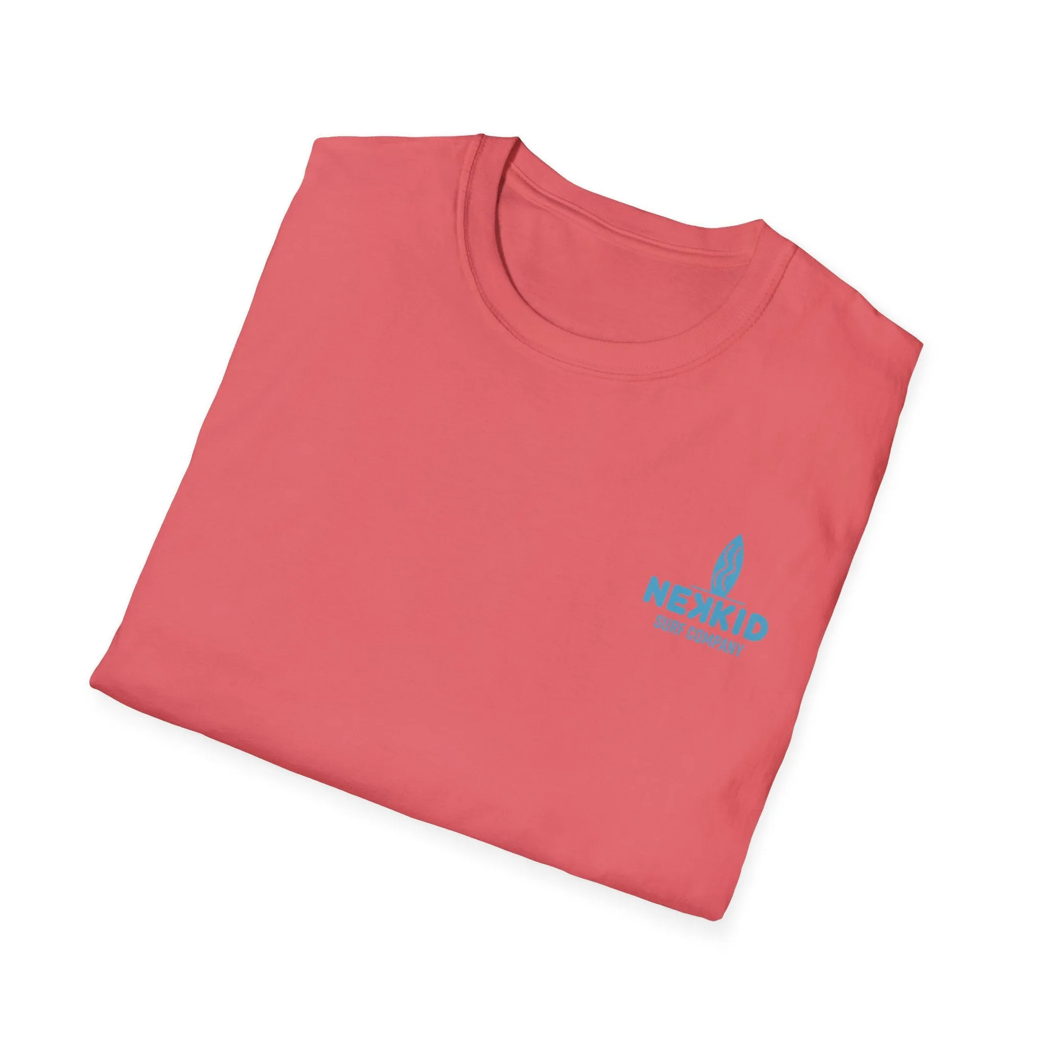"Did You Surf Today?" Original Wave Tee