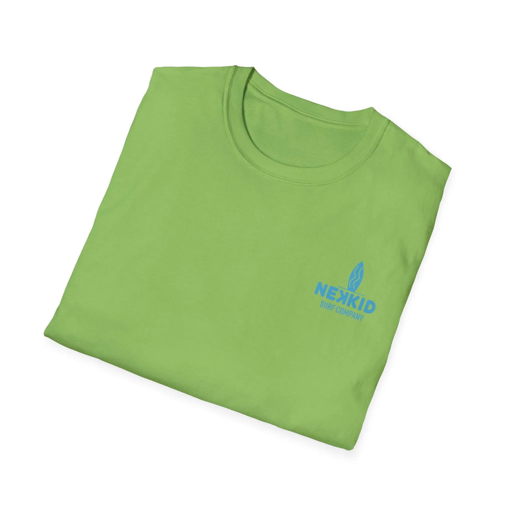 "Did You Surf Today?" Original Wave Tee