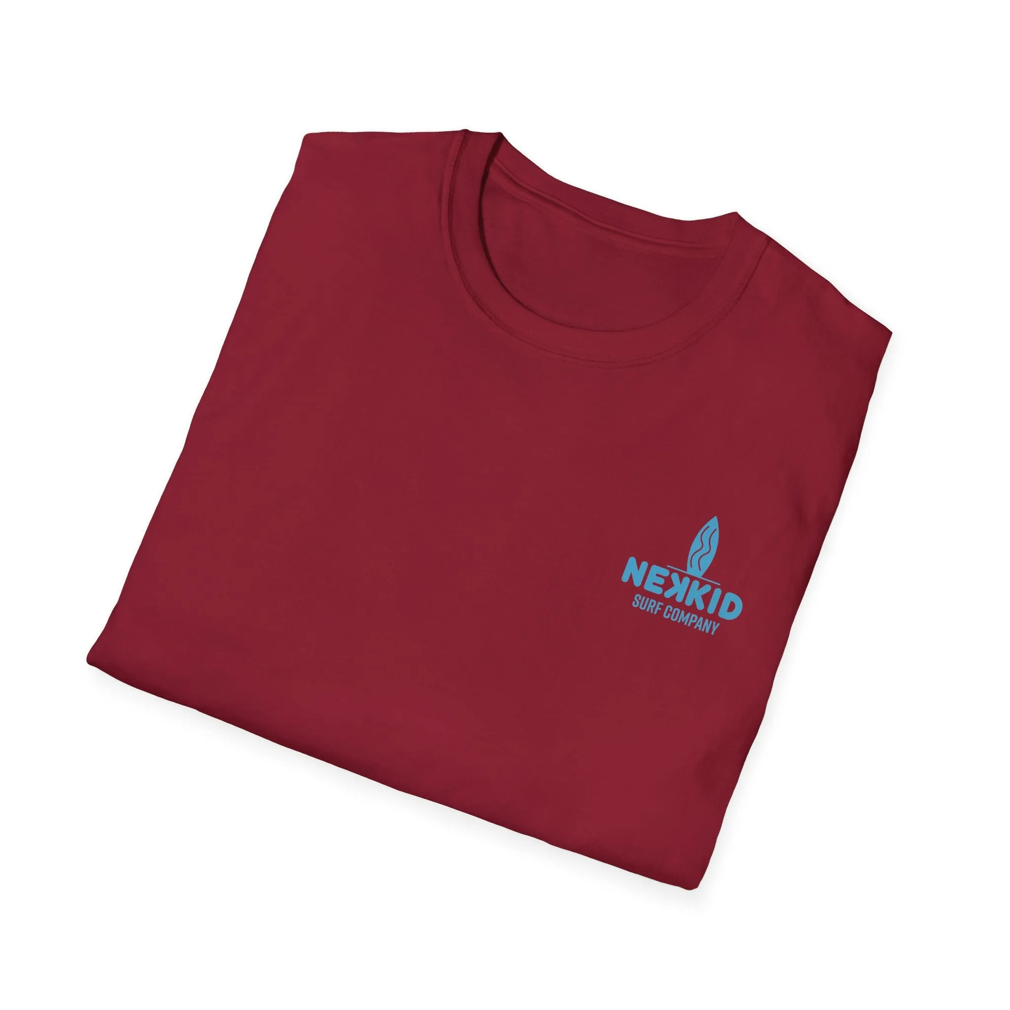 "Did You Surf Today?" Original Wave Tee