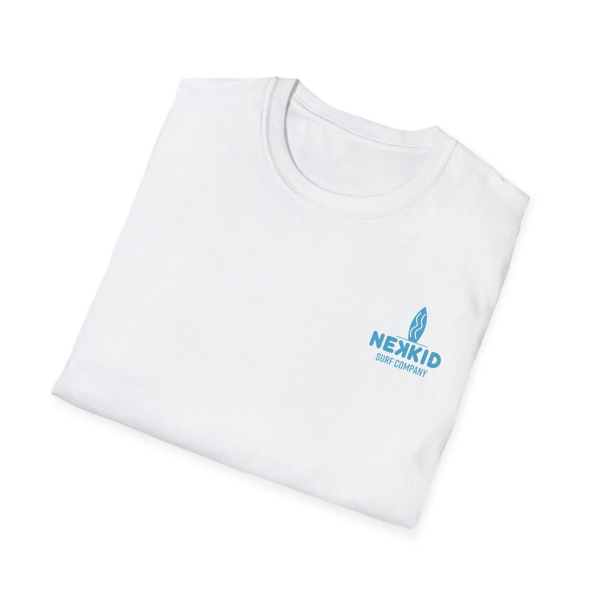 "Did You Surf Today?" Original Wave Tee