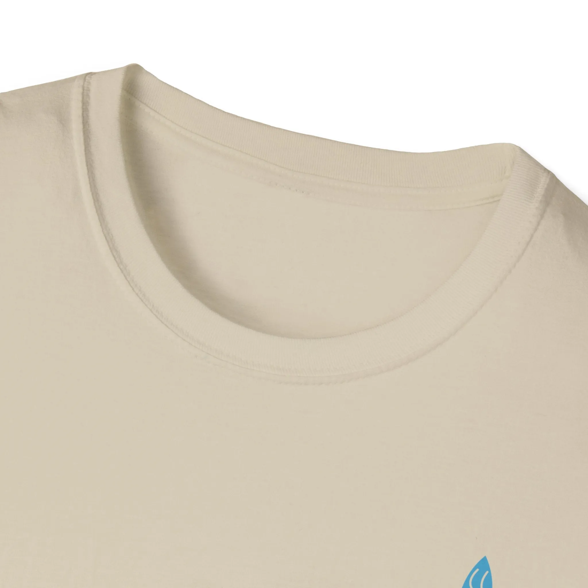 "Did You Surf Today?" Original Wave Tee