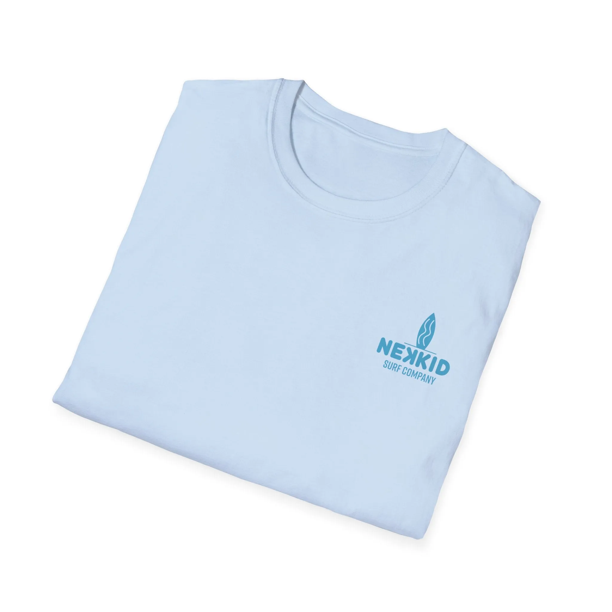 "Did You Surf Today?" Original Wave Tee
