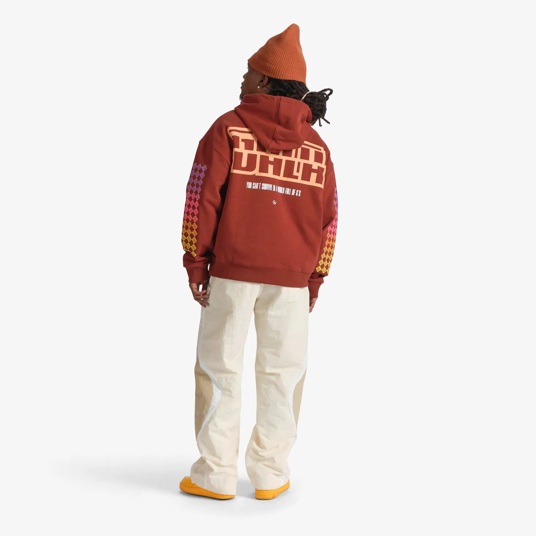 "Slacker" Pants (cream)