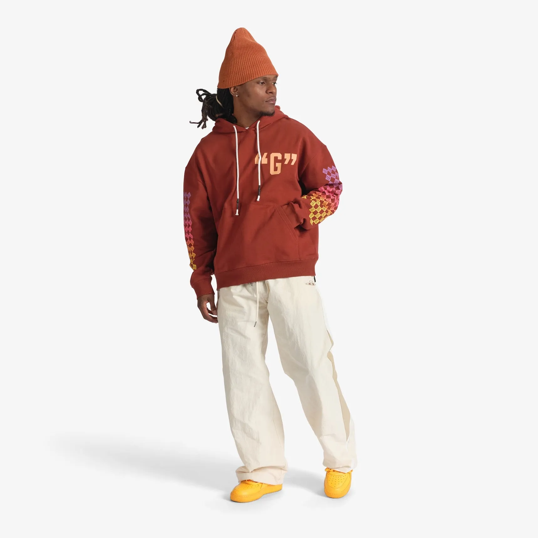 "Slacker" Pants (cream)