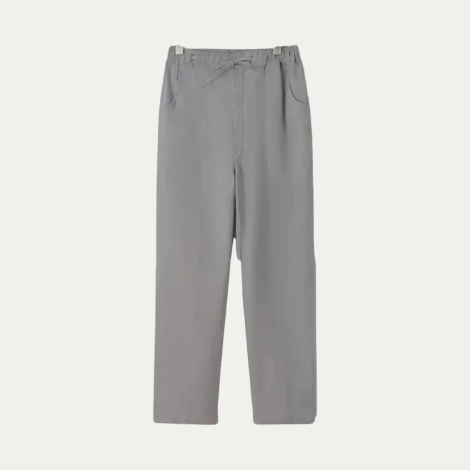 Randimo | Mens Old Money Cotton Linen Blend Trousers