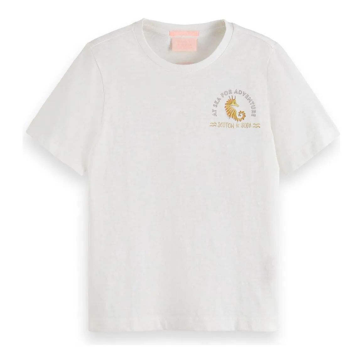 Regular-Fit Artwork T-Shirt - Off White