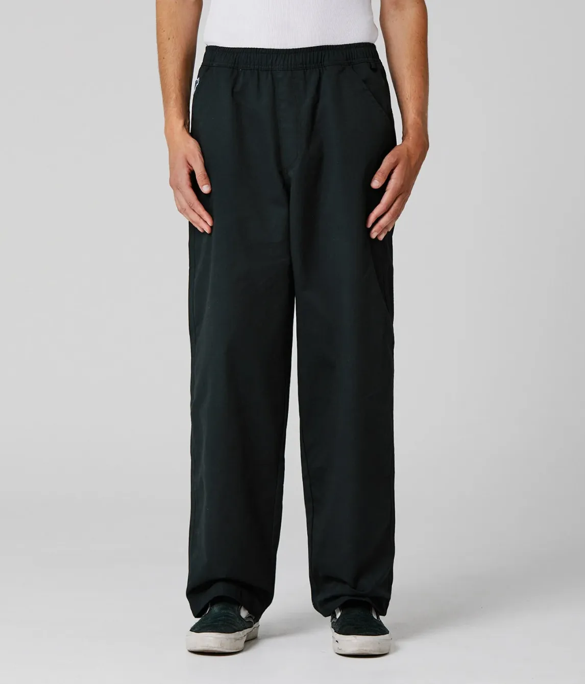 REYNOLDS BEACH PANT - BLACK