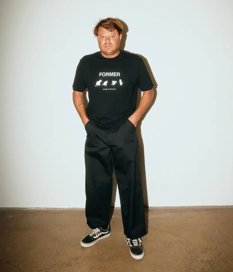 REYNOLDS WORK PANT - BLACK