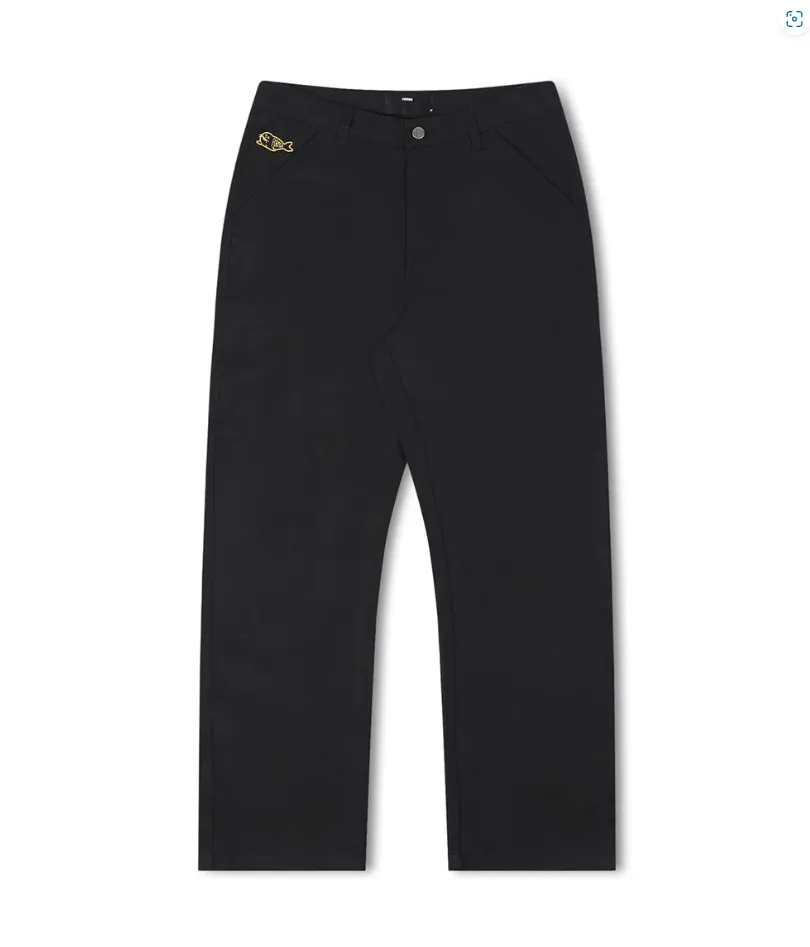 REYNOLDS WORK PANT - BLACK